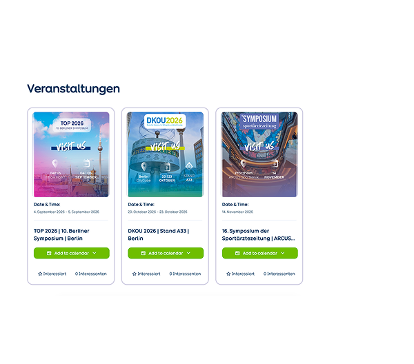Kundenportal-Events